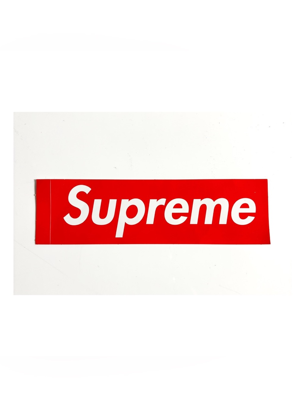 Supreme Box Logo Sticker